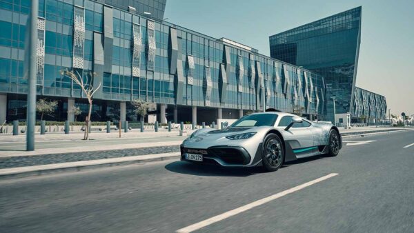 De nieuwe Mercedes-AMG ONE: Formule 1-technologie voor de openbare weg