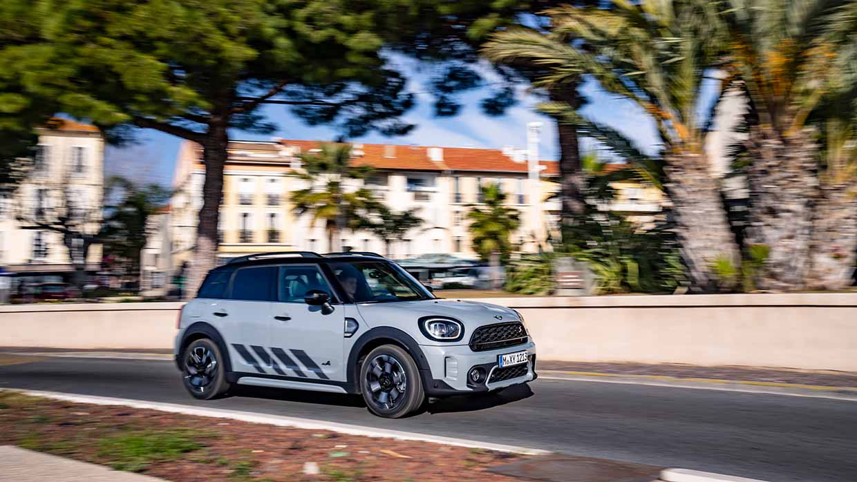 Maak ruimte voor avontuur in individuele stijl: De MINI Countryman Untamed Edition