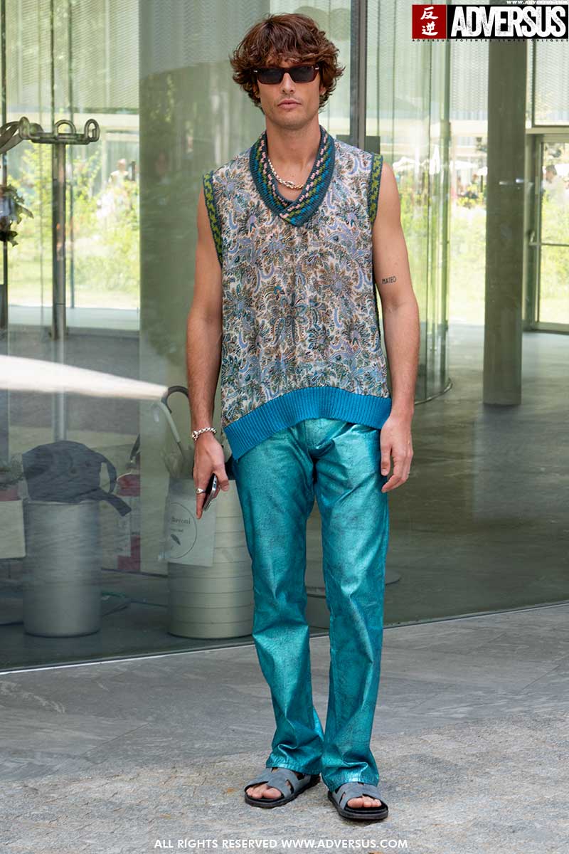 Streetstyle Milan Fashion Week zomer 2023