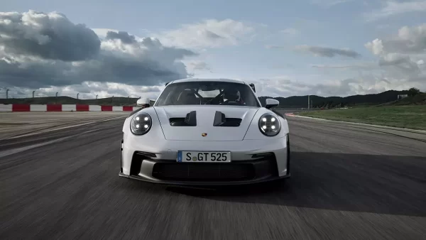 De nieuwe Porsche 911 GT3 RS