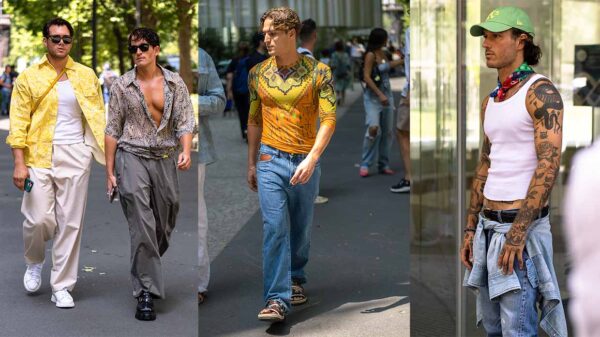 Mannenmode street style zomer 2023 - Foto ADVERSUS