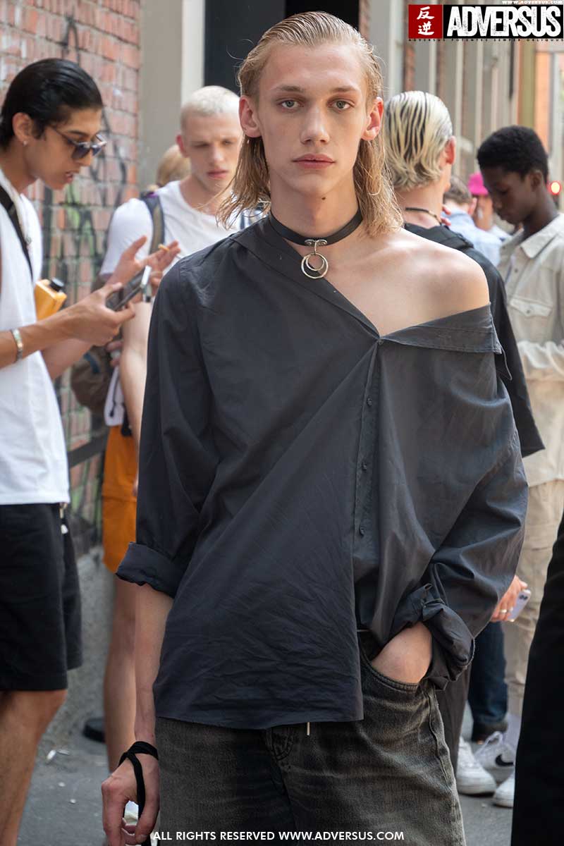 Streetstyle mode heren Fashion Week zomer 2023