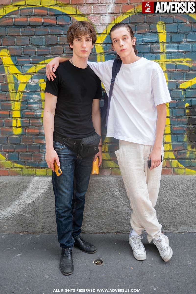 Streetstyle mode heren Fashion Week zomer 2023
