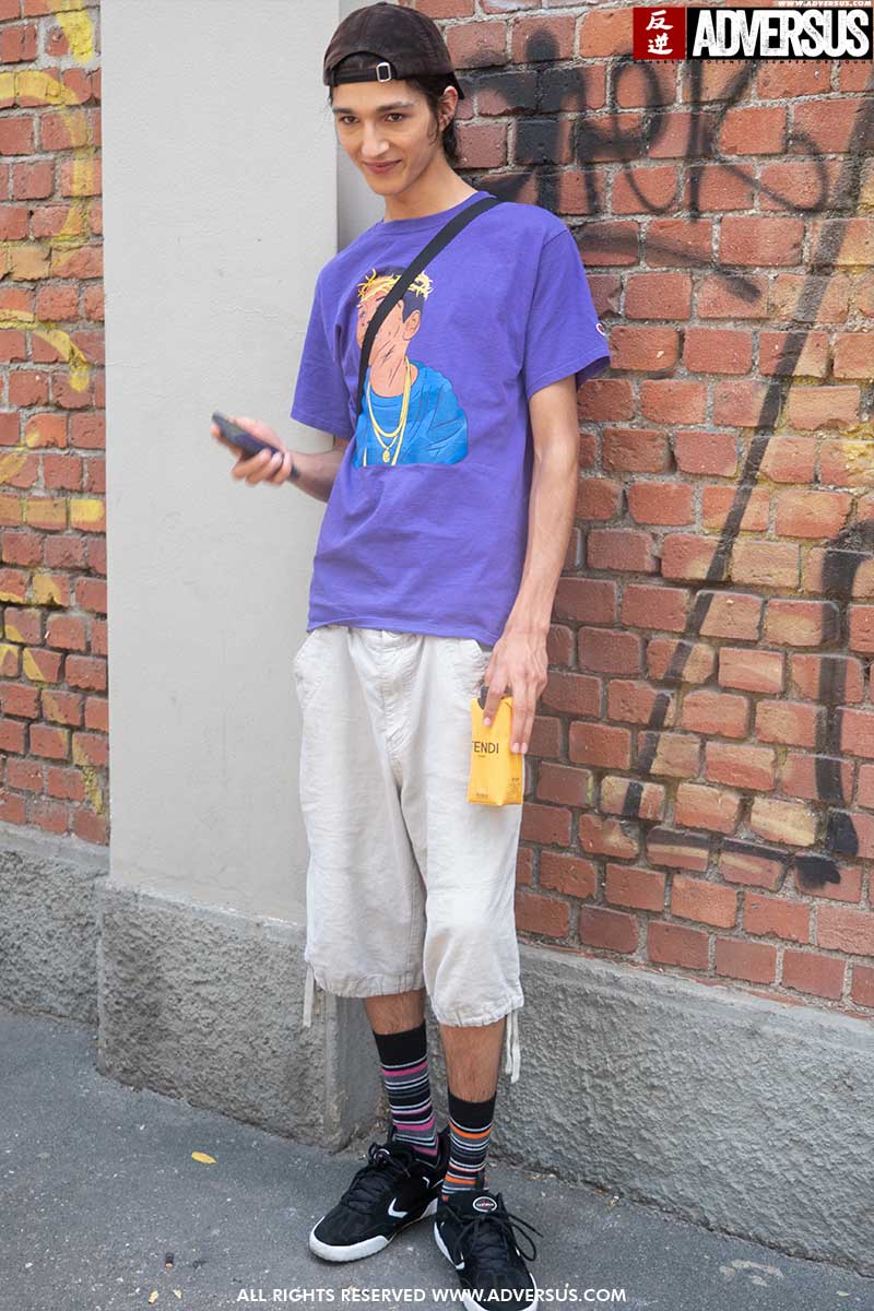 Streetstyle mode heren Fashion Week zomer 2023