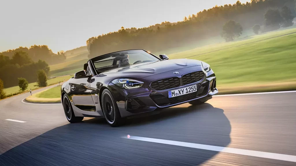 Puur rijplezier, nieuwe updates: de BMW Z4 voor modeljaar 2023