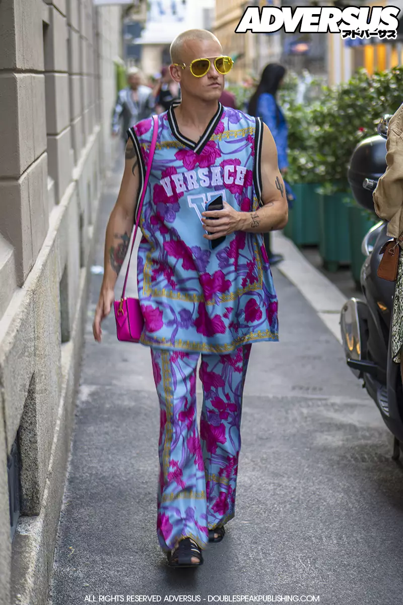 Streetstyle Milan Fashion Week zomer 2023