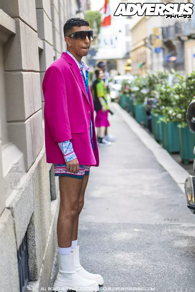 Streetstyle Milan Fashion Week zomer 2023