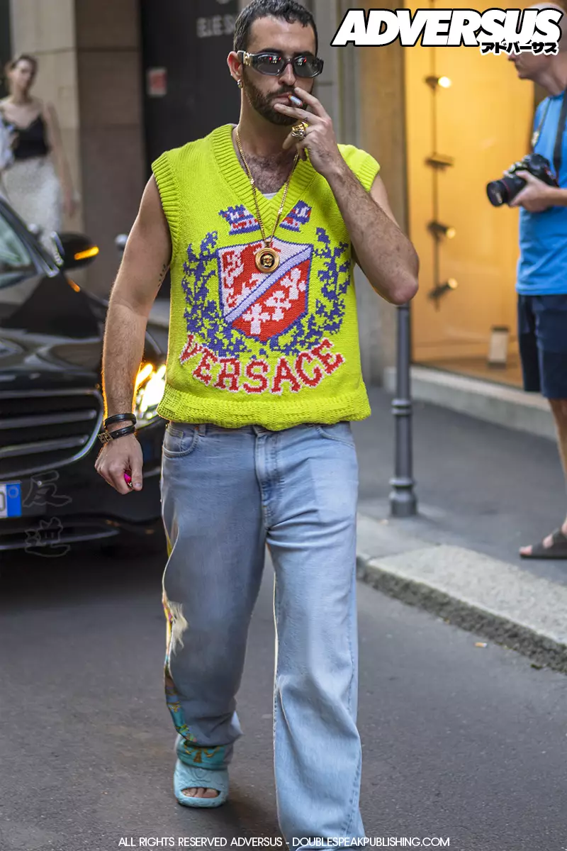 Streetstyle Milan Fashion Week zomer 2023