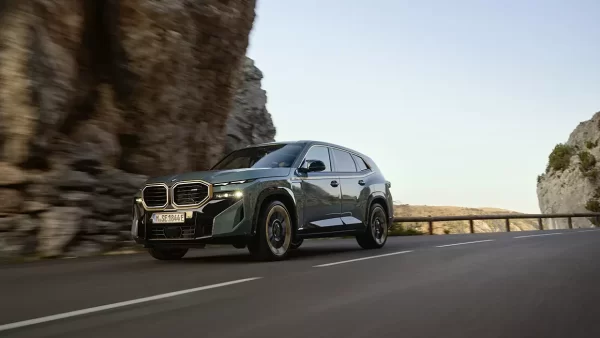 Radicaal nieuw: de BMW XM