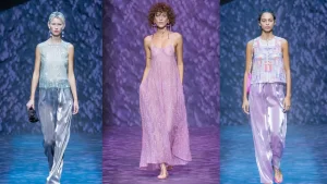 Mode collecties vrouw lente zomer 2023 - Photo courtesy of Emporio Armani