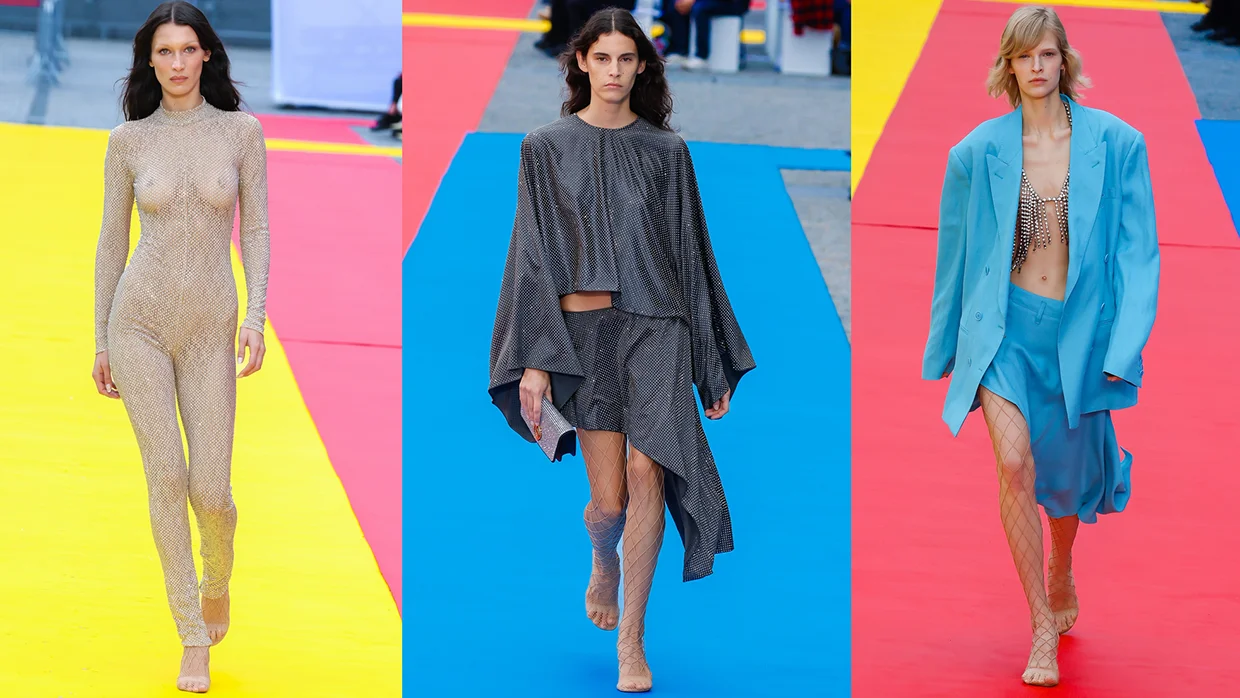 De modecollectie van Stella McCartney voor zomer 2023