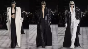 SAINT LAURENT lente zomer 2023 - Photo Courtesy of SAINT LAURENT