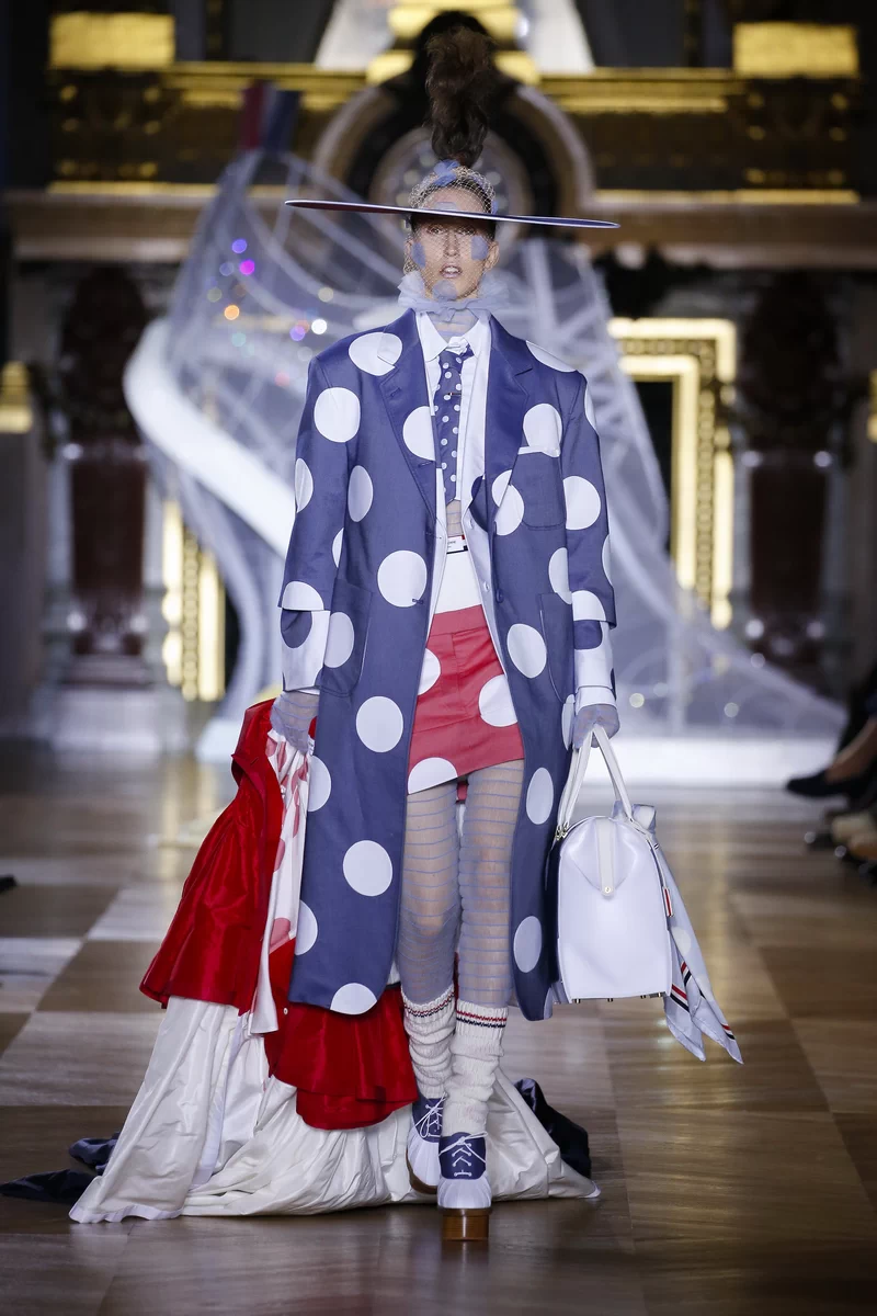 Thom Browne lente zomer 2023 - Photo courtesy of Thom Browne