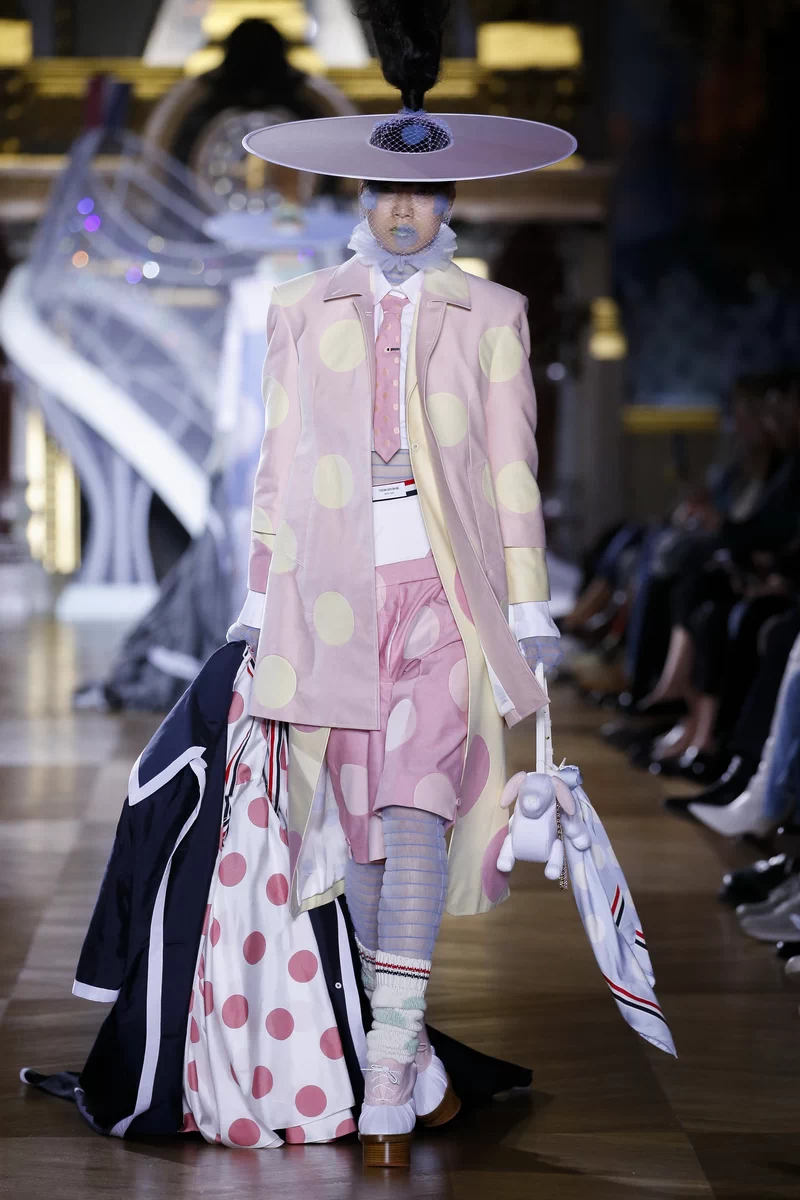 Thom Browne lente zomer 2023 - Photo courtesy of Thom Browne