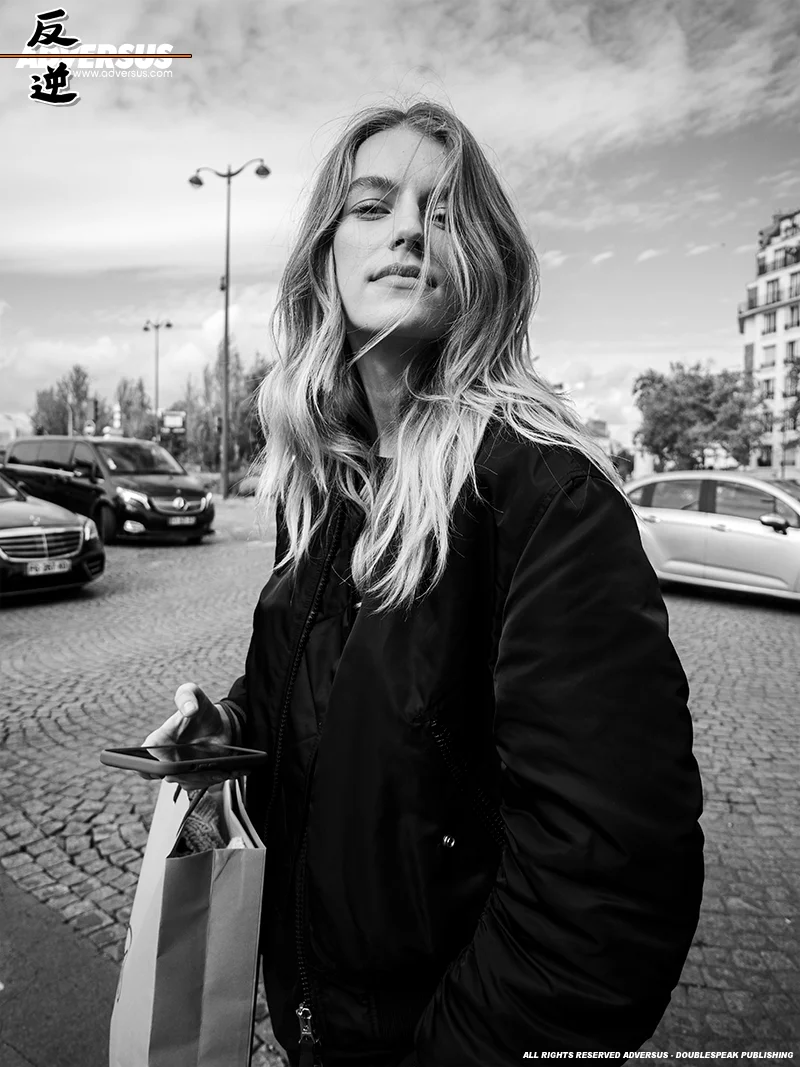 Modellen bij Hermes - Paris Fashion Week - Photo Charlotte Mesman