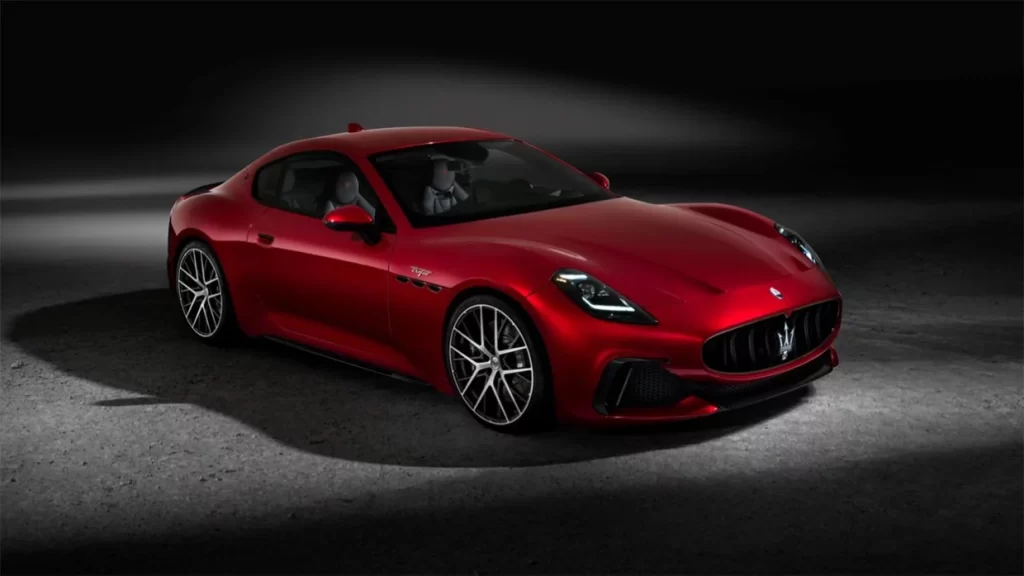 De nieuwe Maserati GranTurismo