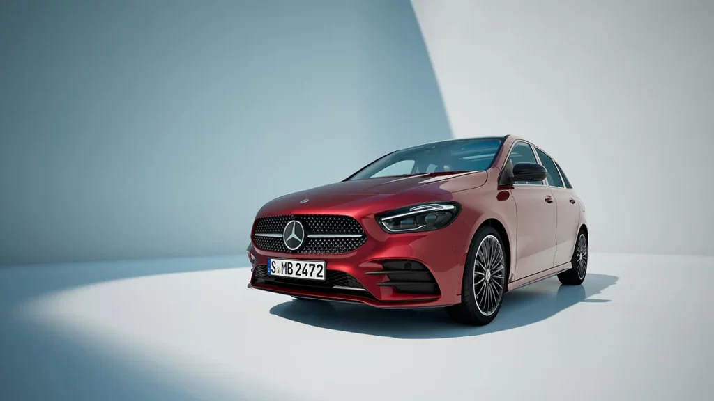 Hi, Life: de nieuwe Mercedes-Benz B-Klasse