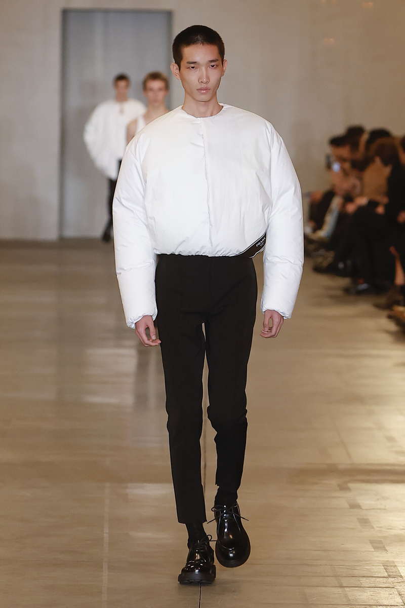 Prada Man Herfst Winter 2023 2024 - Photo Courtesy of Prada