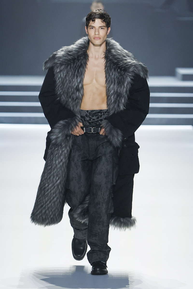 Dolce&Gabbana Man Herfst Winter 2023 2024 - Photo Courtesy of Dolce&Gabbana