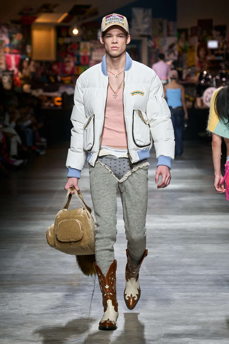 Dsquared2 herfst winter 2023 2024 - Photo courtesy of Dsquared2