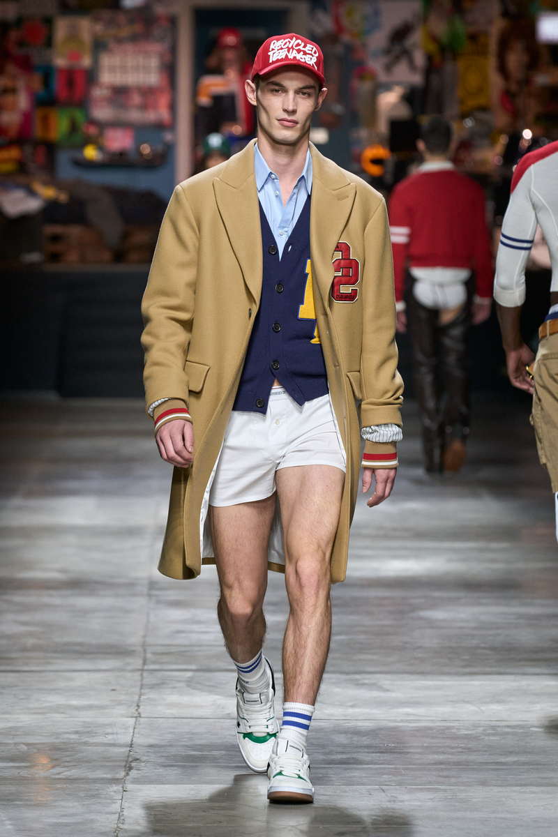 Dsquared2 herfst winter 2023 2024 - Photo courtesy of Dsquared2