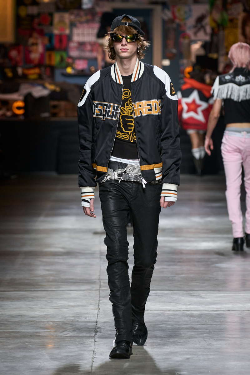 Dsquared2 herfst winter 2023 2024 - Photo courtesy of Dsquared2