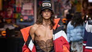 Dsquared2 herfst winter 2023 2024 - Photo courtesy of Dsquared2