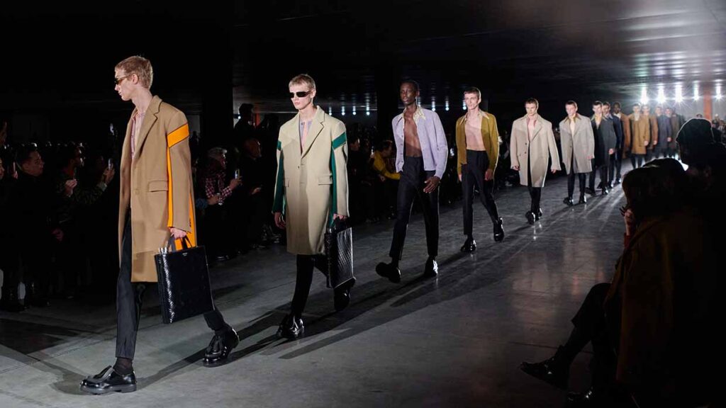 Prada Man Herfst Winter 2023 2024 - Photo Courtesy of Prada