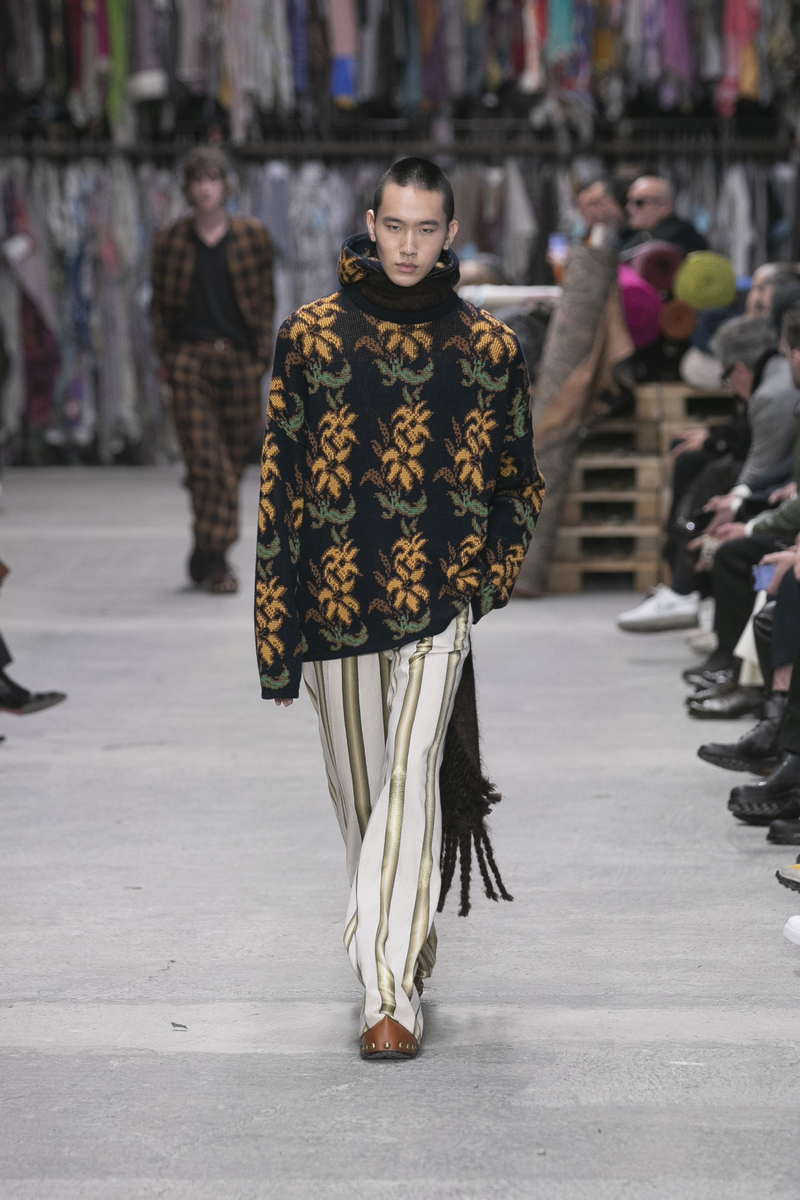 Etro Man herfst winter 2023 2024 - Photo courtesy of Etro