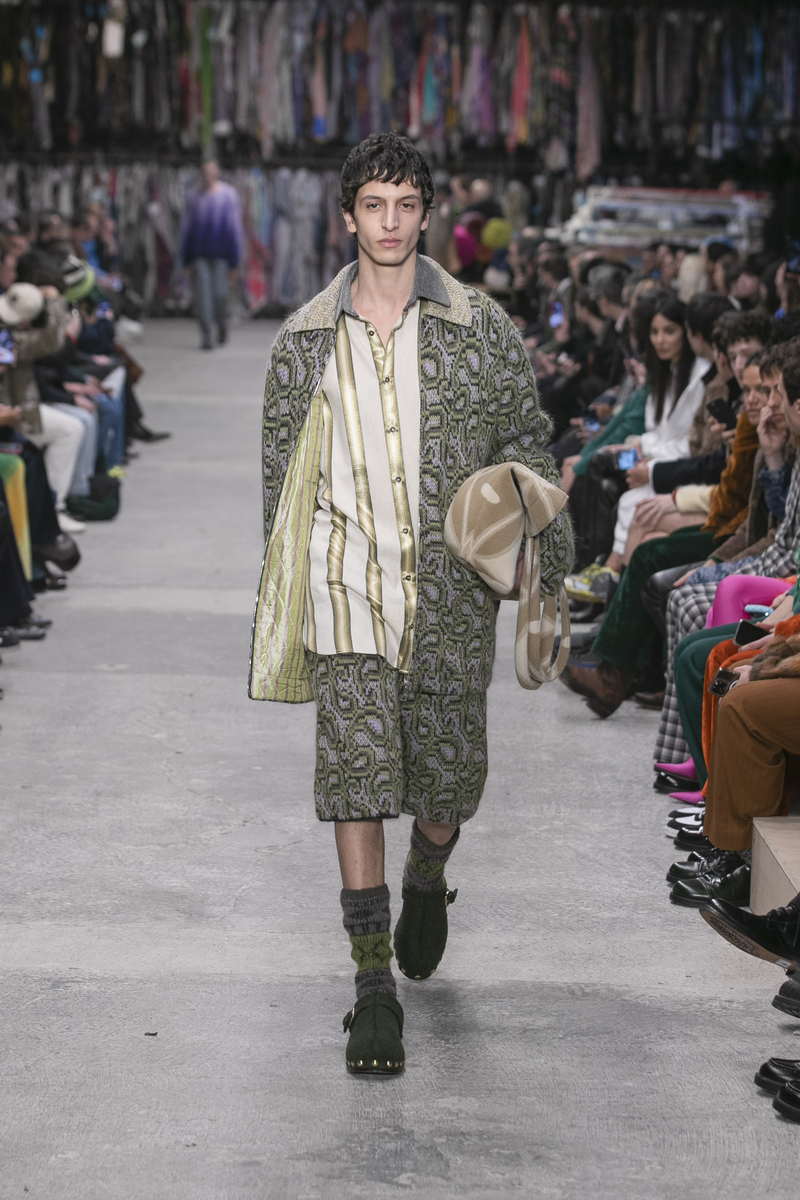 Etro Man herfst winter 2023 2024 - Photo courtesy of Etro