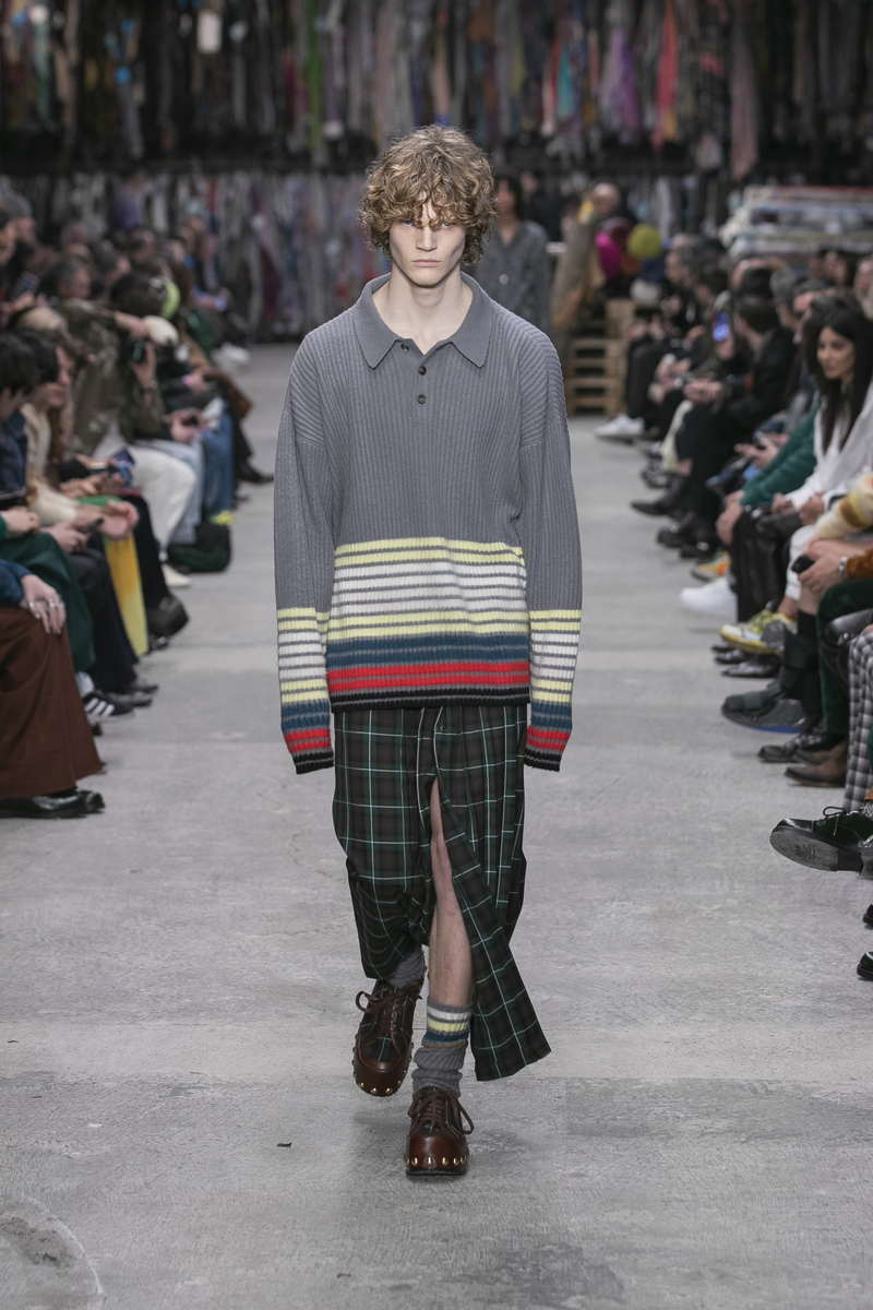 Etro Man herfst winter 2023 2024 - Photo courtesy of Etro