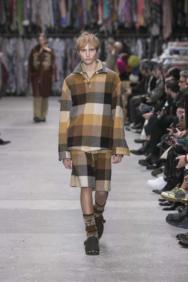 Etro Man herfst winter 2023 2024 - Photo courtesy of Etro