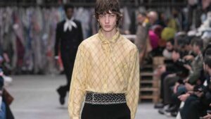 Etro Man herfst winter 2023 2024 - Photo courtesy of Etro