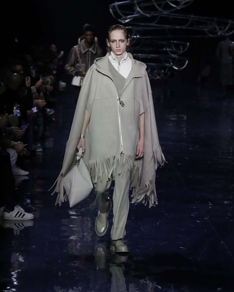 Fendi Man herfst winter 2023 2024 - Photo courtesy of FENDI