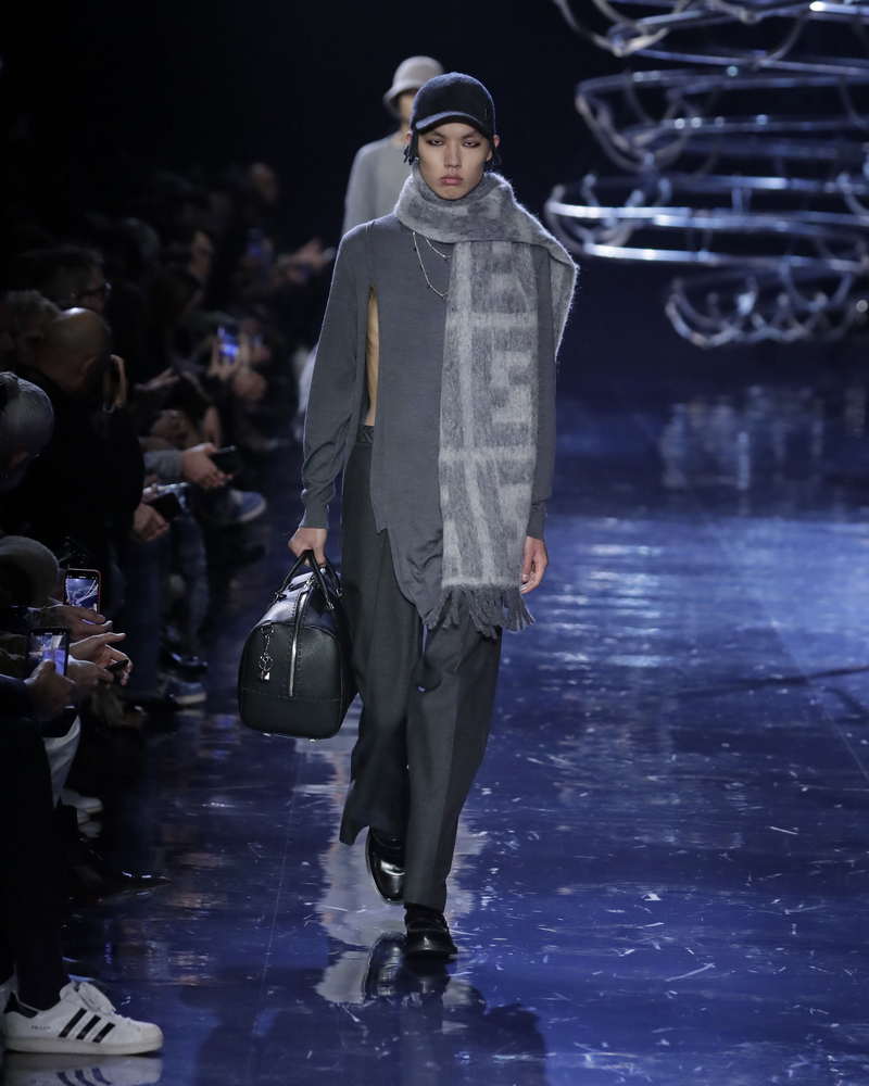 Fendi Man herfst winter 2023 2024 - Photo courtesy of FENDI