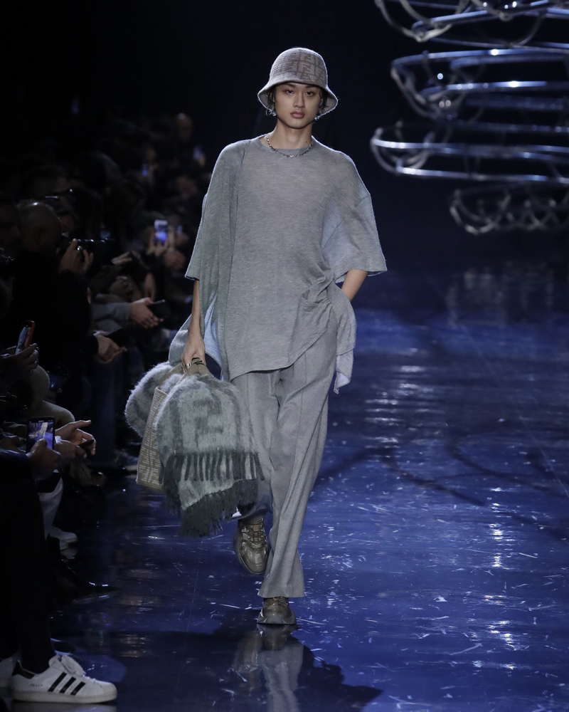 Fendi Man herfst winter 2023 2024 - Photo courtesy of FENDI