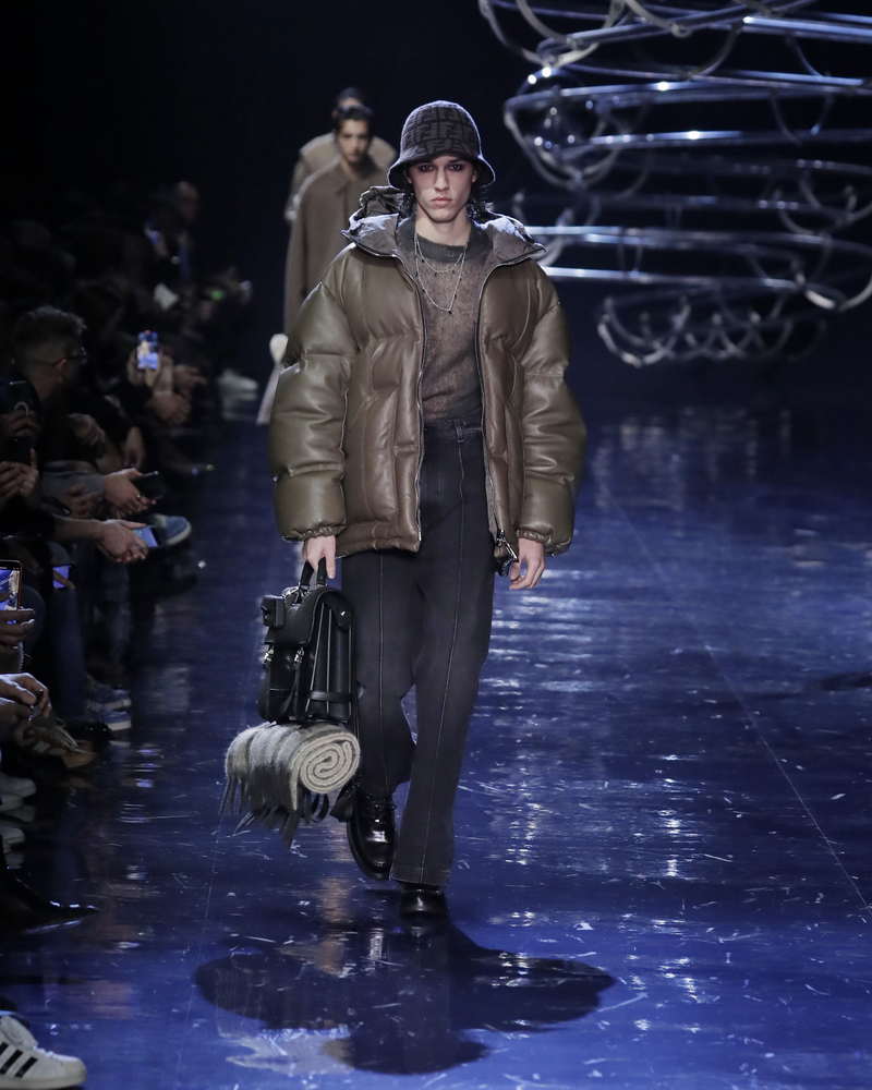 Fendi Man herfst winter 2023 2024 - Photo courtesy of FENDI