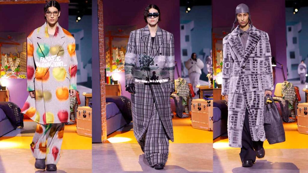 LOUIS VUITTON MEN FALL WINTER 2023 COLLECTION © Louis Vuitton – All rights reserved