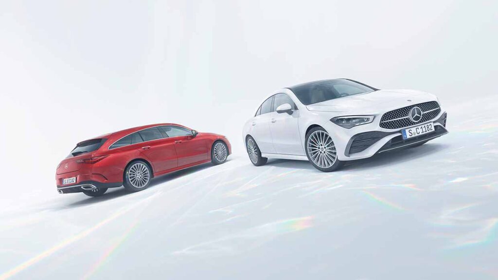 De nieuwe Mercedes-Benz CLA en CLA Shooting Brake