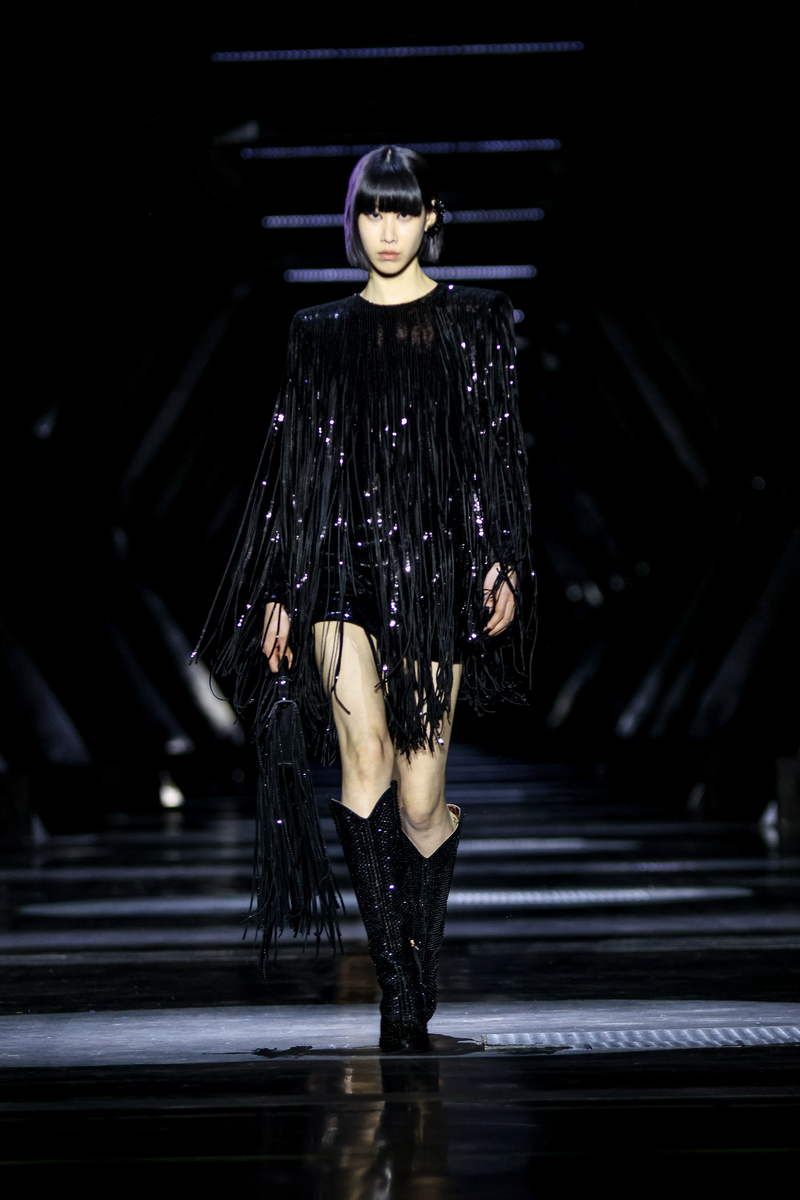 PHILIPP PLEIN herfst winter 2023 2024 - Photo Courtesy of PHILIPP PLEIN