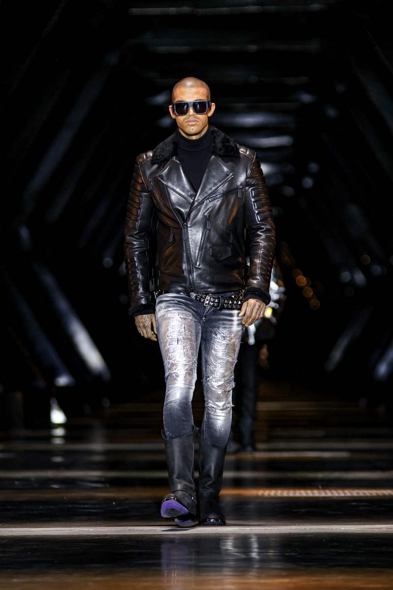 PHILIPP PLEIN herfst winter 2023 2024 - Photo Courtesy of PHILIPP PLEIN