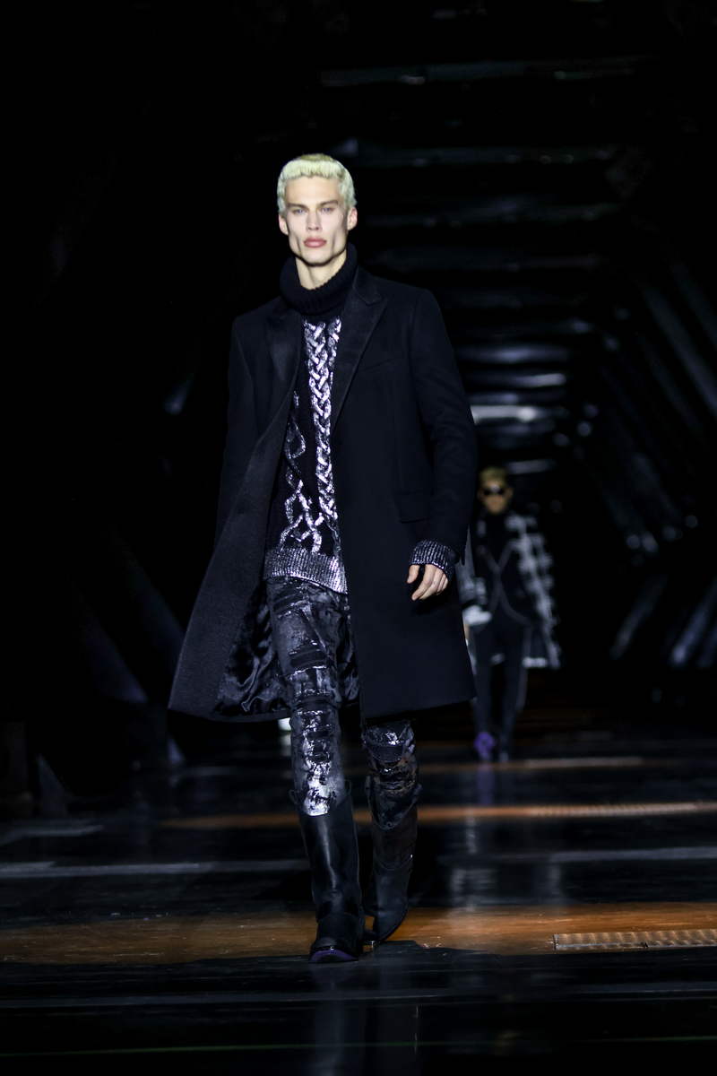 PHILIPP PLEIN herfst winter 2023 2024 - Photo Courtesy of PHILIPP PLEIN