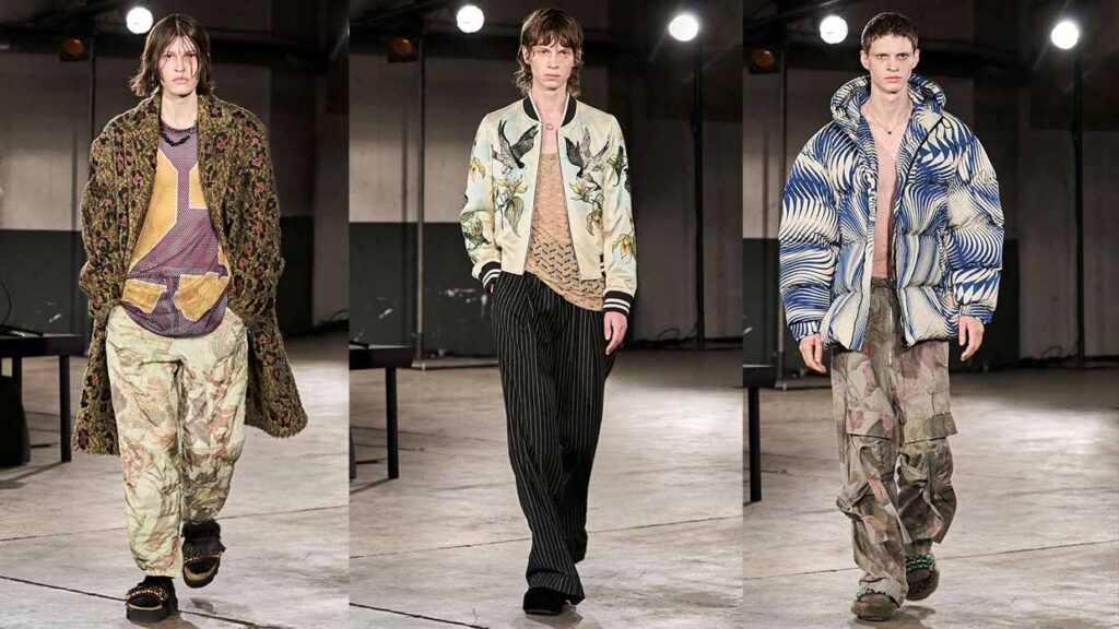 Dries Van Noten Man Herfst Winter 2023 2024 - Photo courtesy of Dries Van Noten