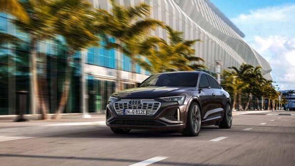 Audi Q8 e-tron nu te beleven bij de Audi-dealers