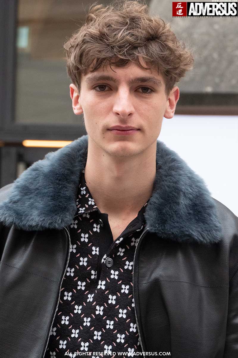 Kapseltrends voor 2023 voor mannen. Twee hair looks voor de heren