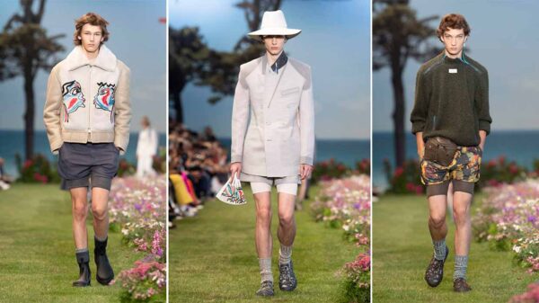 Dior Man lente zomer 2023 - Photo Courtesy of Dior