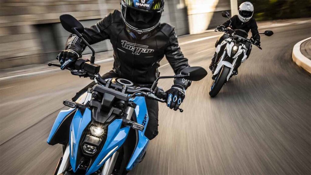 Nieuwe Suzuki GSX-8S