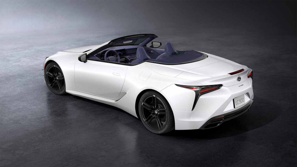 Lexus LC krijgt update en spectaculaire Ultimate Edition