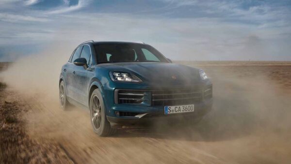 Porsche presenteert vernieuwde Cayenne