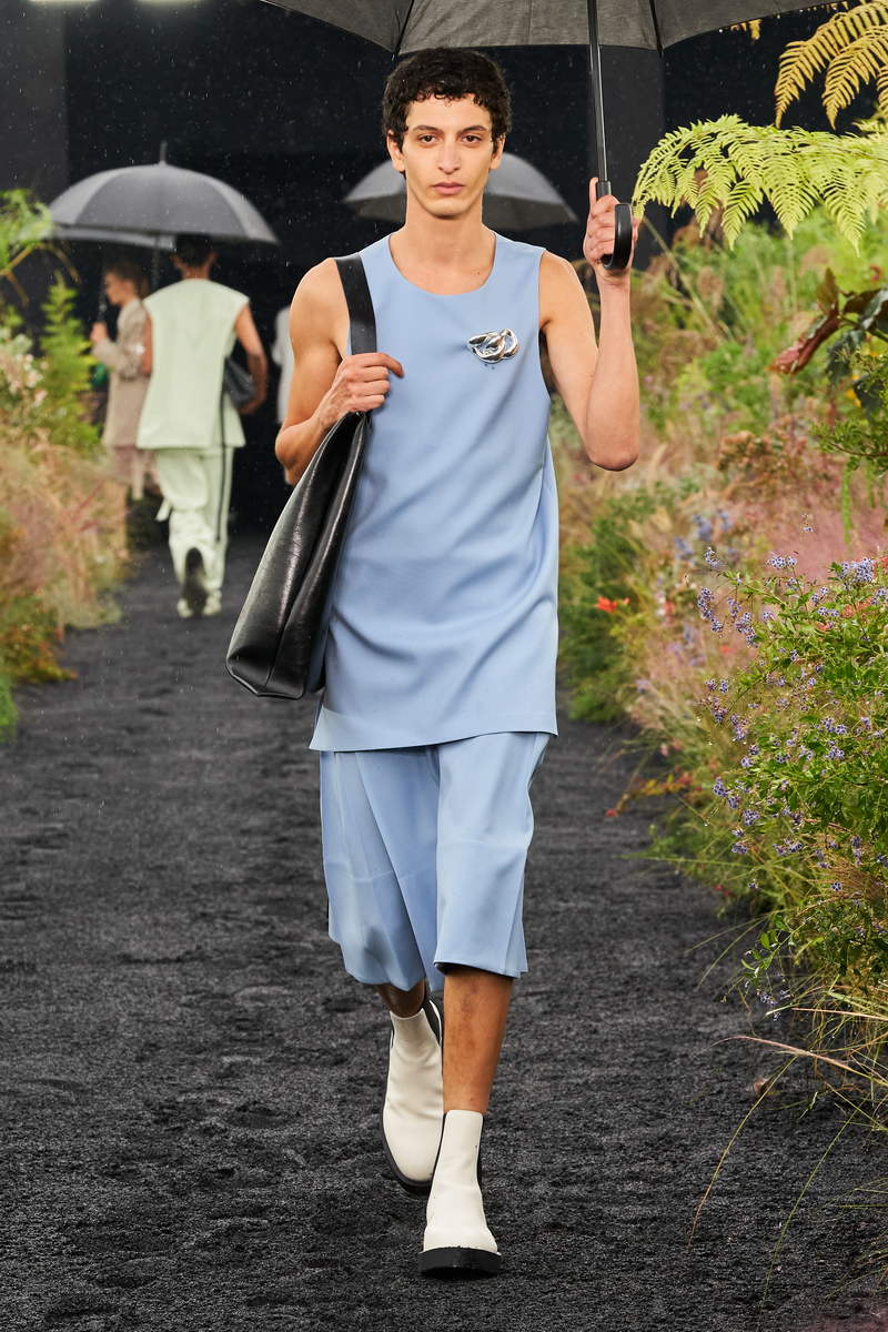 Jil Sander man lente zomer 2023 - Photo courtesy of Jil Sander